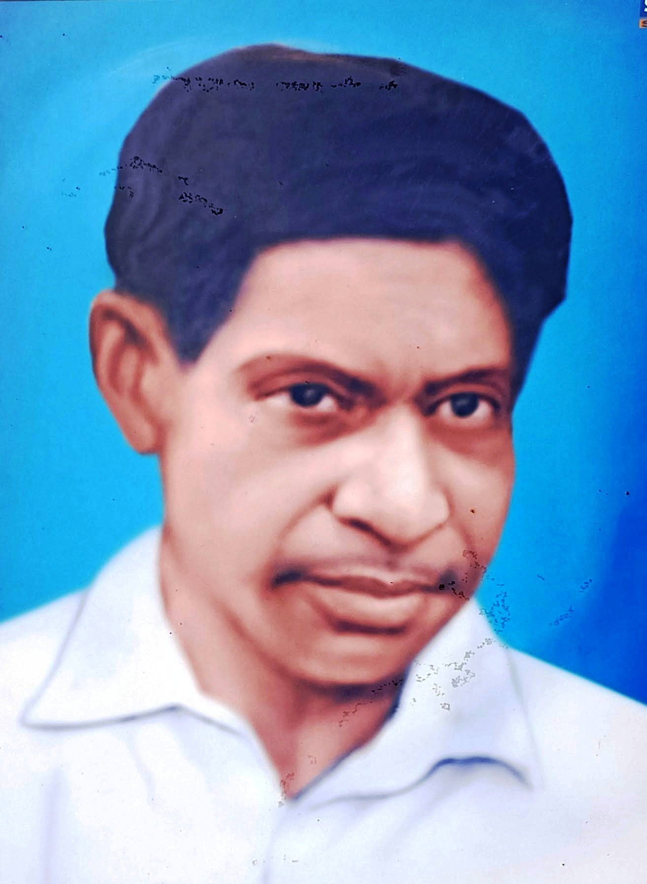 Portrait of Shibnath Saha